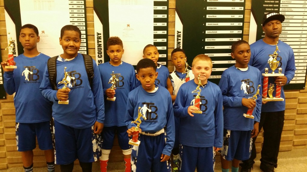 5th Grade Boys Runner Up- Truth Basketball