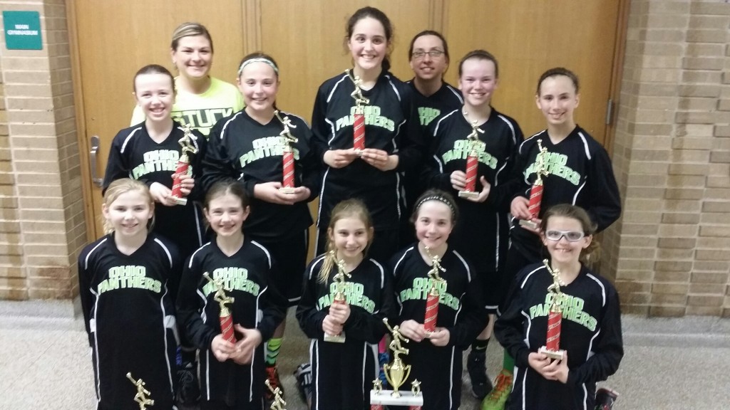 5th Grade Girls Champion- Ohio Panthers