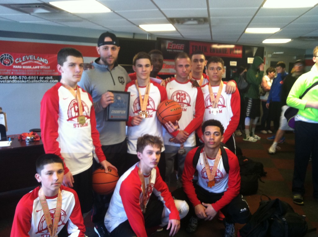 9 champs red storm