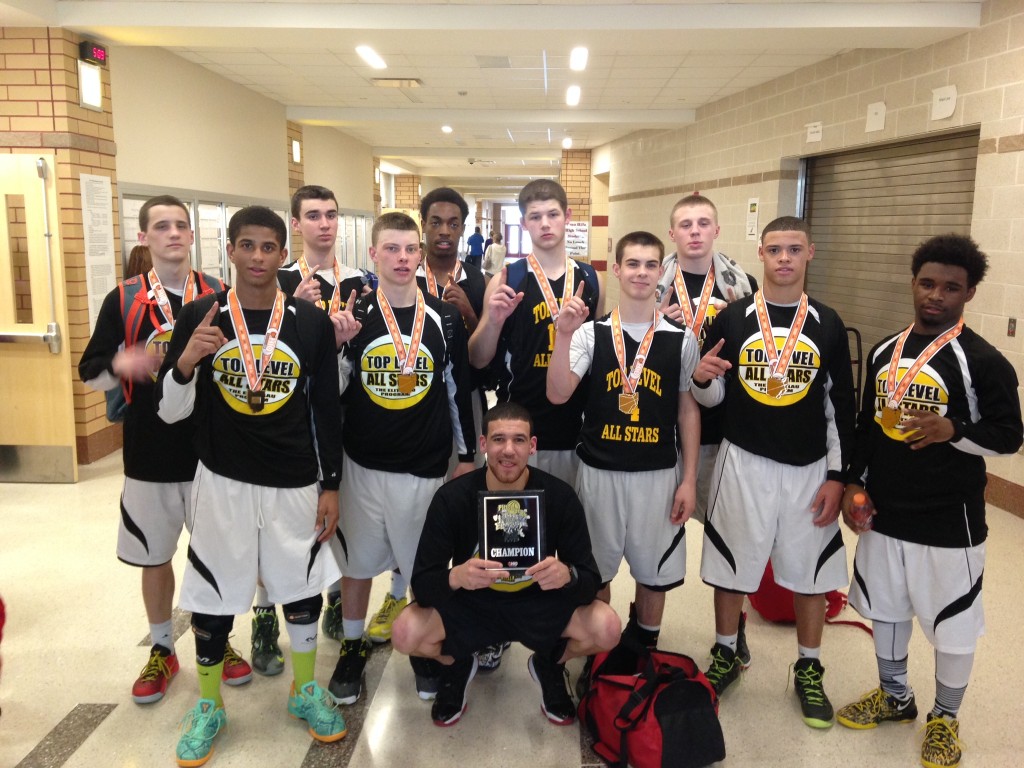 Pitts Tip Off 9th boys Champs Top Level all stars